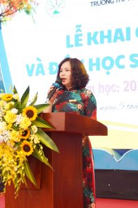 Chủ tịch Hội Đồng Trường - Bà Nguyễn Thị Duyên